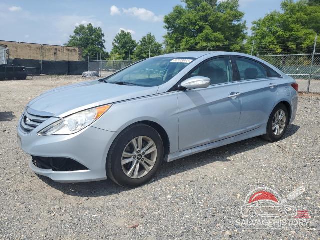 5NPEB4AC2EH916348 2014 HYUNDAI SONATA photo no. 11