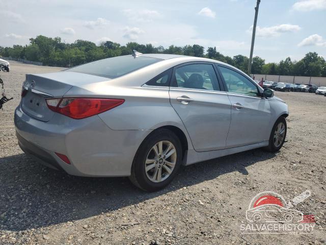 5NPEB4AC2EH916348 2014 HYUNDAI SONATA photo no. 3