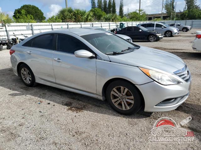 5NPEB4AC5EH849082 2014 HYUNDAI SONATA photo no. 4