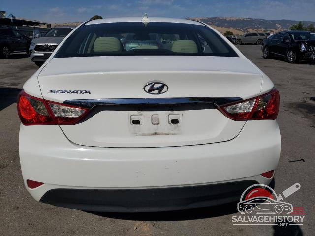 5NPEB4AC6EH894998 2014 HYUNDAI SONATA photo no. 6