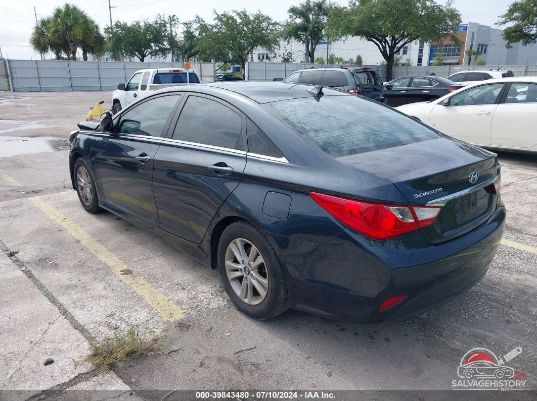 5NPEB4AC8EH926687 2014 HYUNDAI SONATA photo no. 3