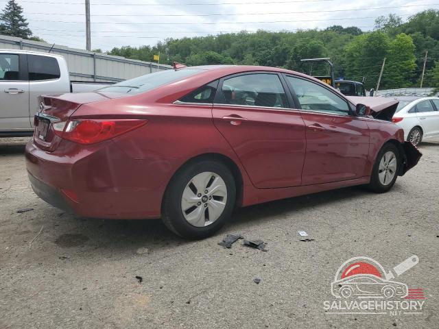 5NPEB4AC9EH819566 2014 HYUNDAI SONATA photo no. 3