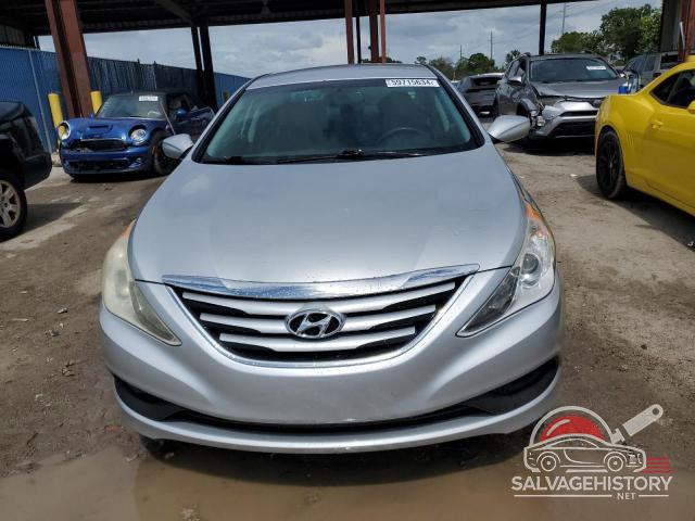 5NPEB4AC9EH869982 2014 HYUNDAI SONATA photo no. 5