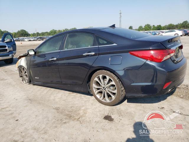 5NPEC4AB2EH946132 2014 HYUNDAI SONATA photo no. 2