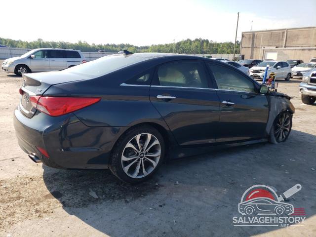 5NPEC4AB2EH946132 2014 HYUNDAI SONATA photo no. 3