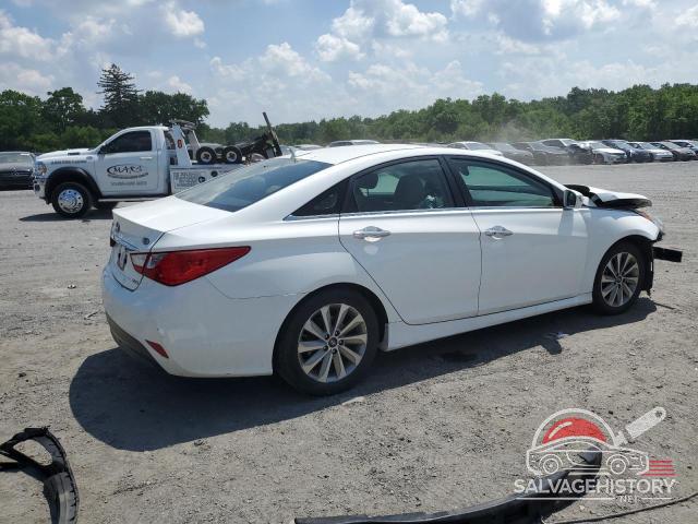 5NPEC4AC2EH892713 2014 HYUNDAI SONATA photo no. 3