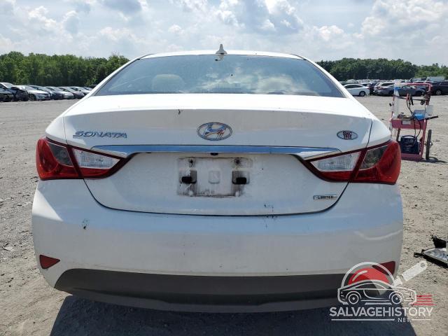5NPEC4AC2EH892713 2014 HYUNDAI SONATA photo no. 6