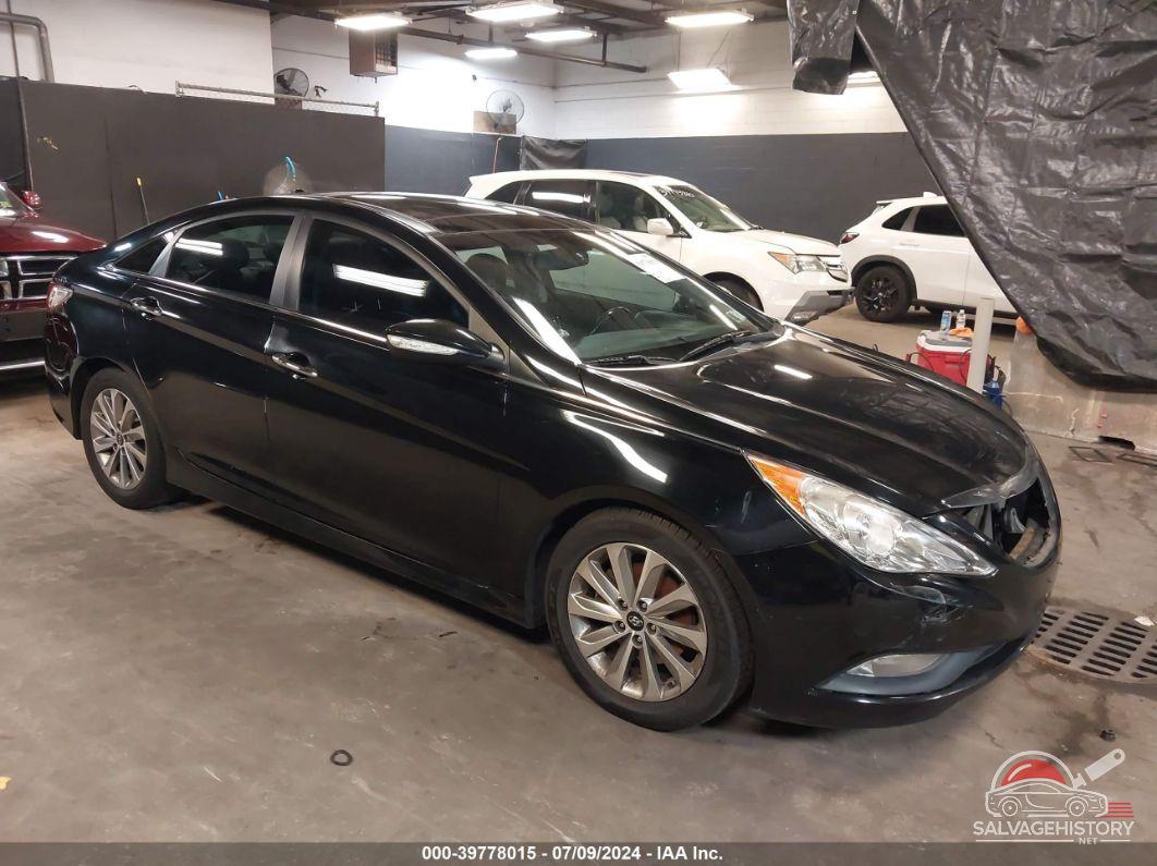 5NPEC4AC4EH841617 2014 HYUNDAI SONATA photo no. 21