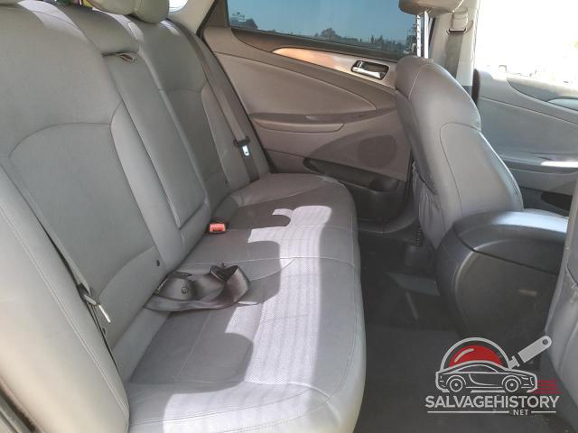 KMHEC4A42EA107165 2014 HYUNDAI SONATA photo no. 10