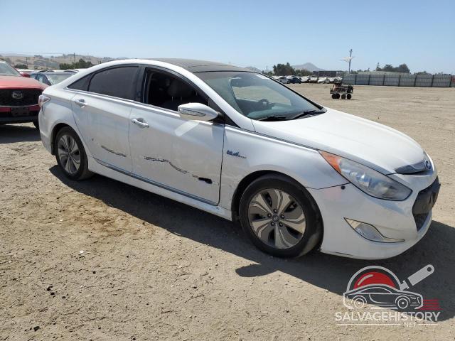 KMHEC4A42EA107165 2014 HYUNDAI SONATA photo no. 4