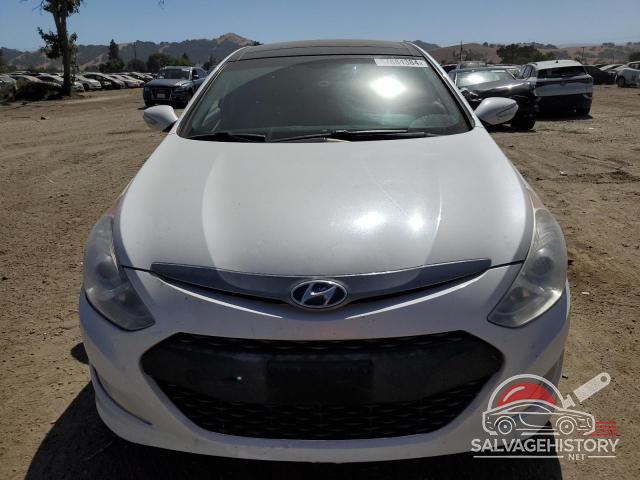 KMHEC4A42EA107165 2014 HYUNDAI SONATA photo no. 5
