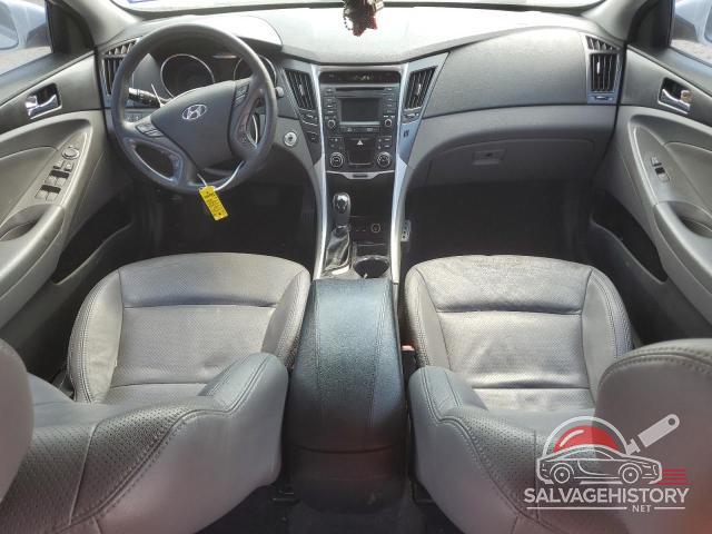 KMHEC4A42EA114956 2014 HYUNDAI SONATA photo no. 8