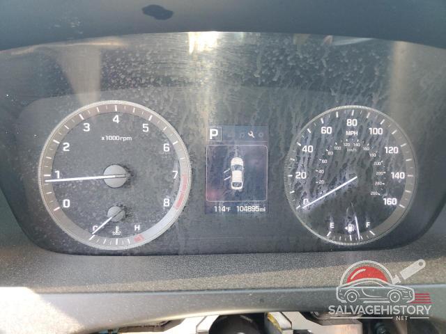 5NPE24AF6FH192529 2015 HYUNDAI SONATA photo no. 9