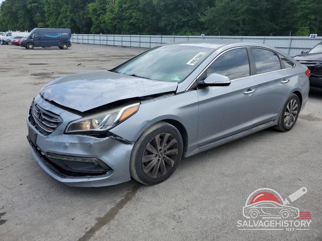 5NPE34AF9FH254437 2015 HYUNDAI SONATA photo no. 10