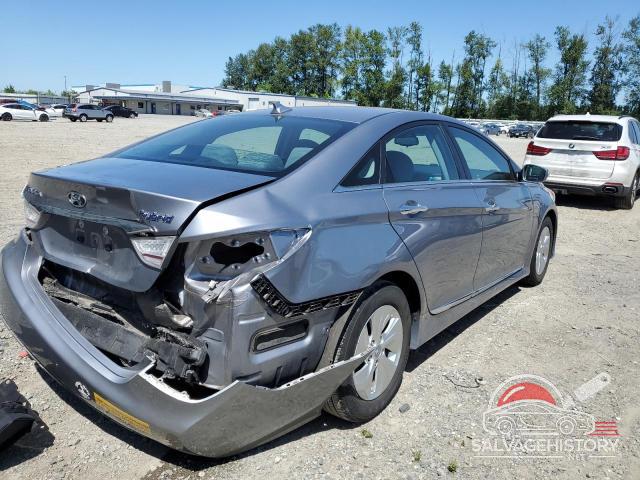 KMHEC4A40FA134849 2015 HYUNDAI SONATA photo no. 3