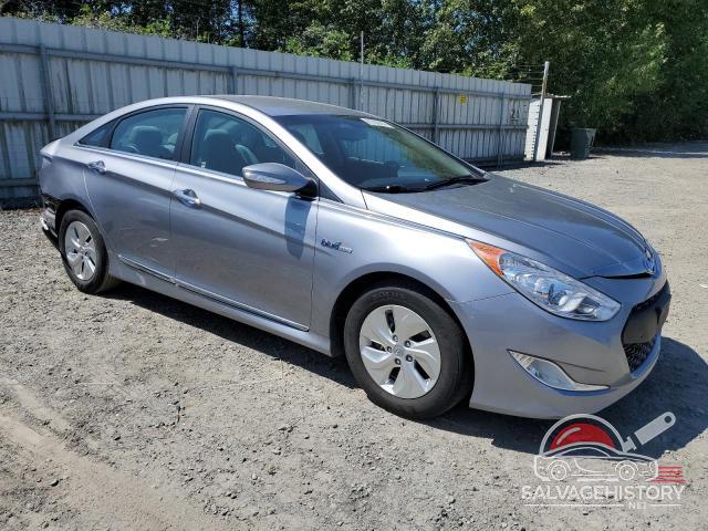 KMHEC4A40FA134849 2015 HYUNDAI SONATA photo no. 4