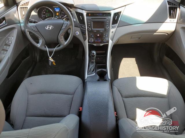 KMHEC4A40FA134849 2015 HYUNDAI SONATA photo no. 8