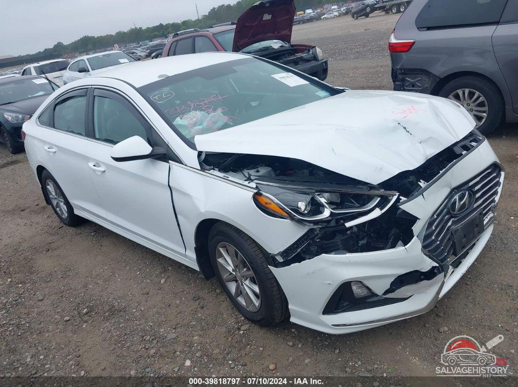 5NPE24AF4JH632241 2018 HYUNDAI SONATA photo no. 8