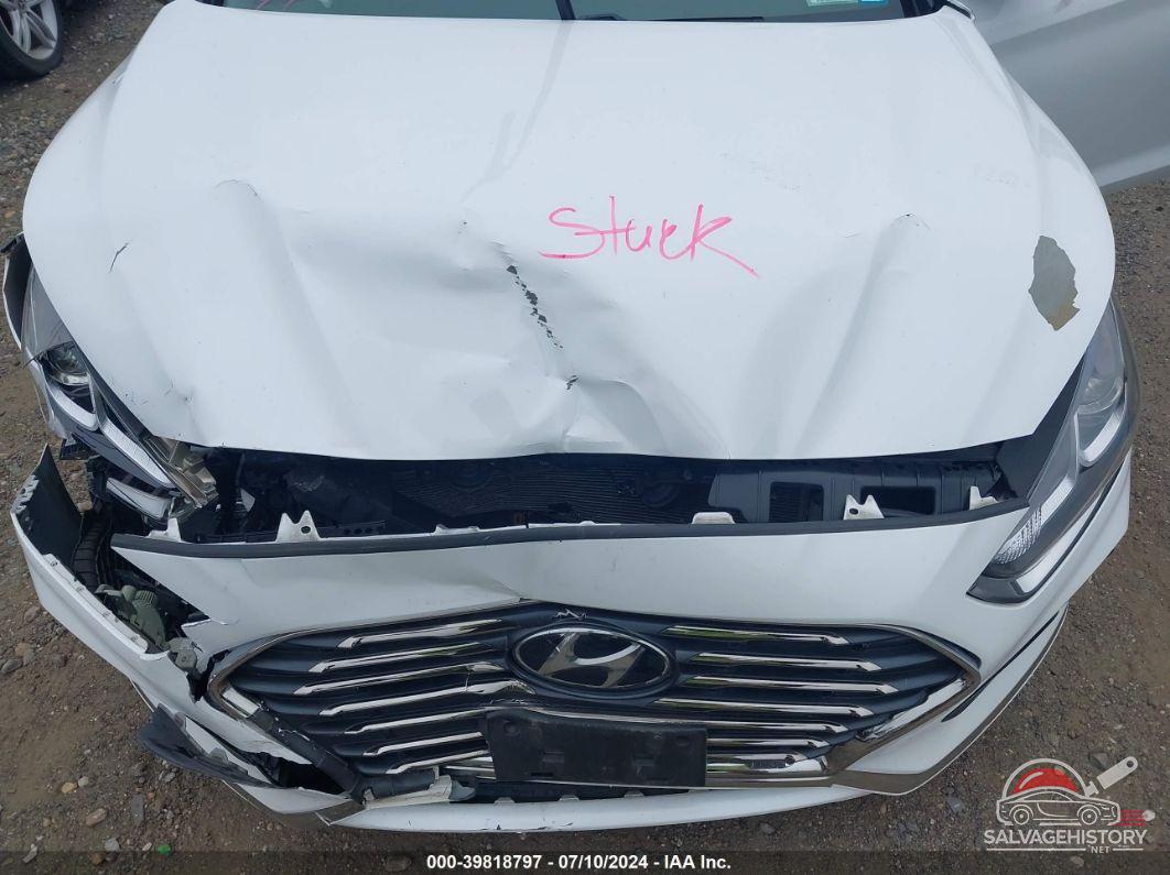 5NPE24AF4JH632241 2018 HYUNDAI SONATA photo no. 10