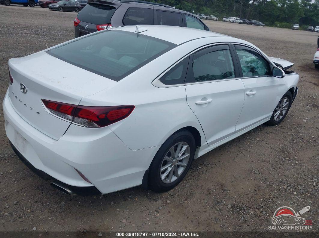 5NPE24AF4JH632241 2018 HYUNDAI SONATA photo no. 4