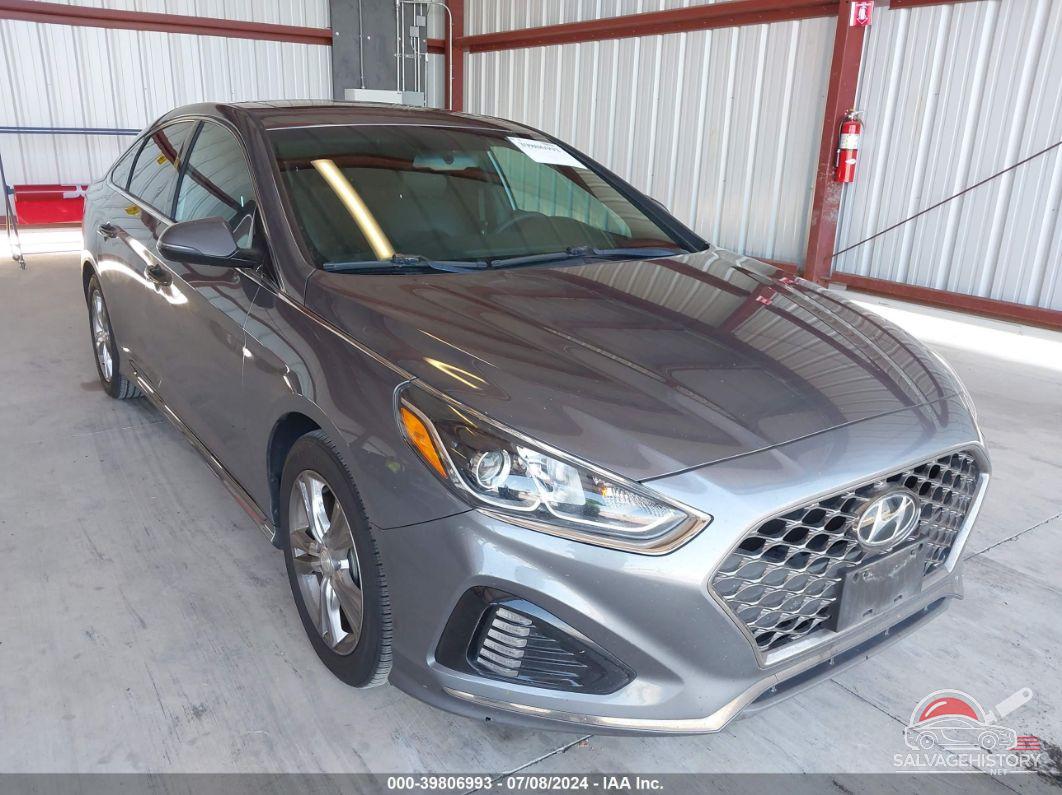5NPE34AF9JH649761 2018 HYUNDAI SONATA photo no. 12