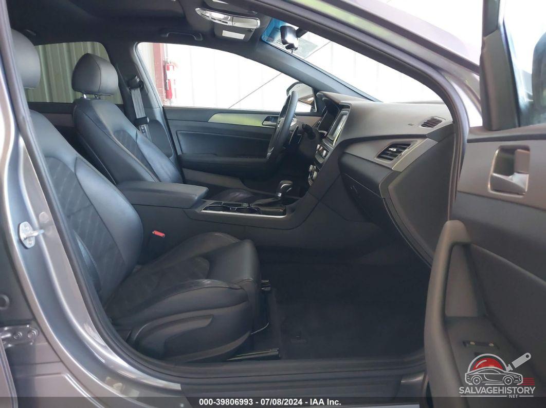5NPE34AF9JH649761 2018 HYUNDAI SONATA photo no. 5