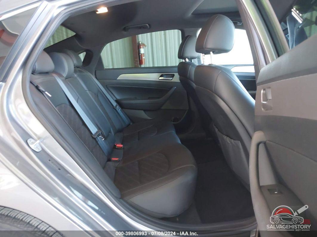 5NPE34AF9JH649761 2018 HYUNDAI SONATA photo no. 8