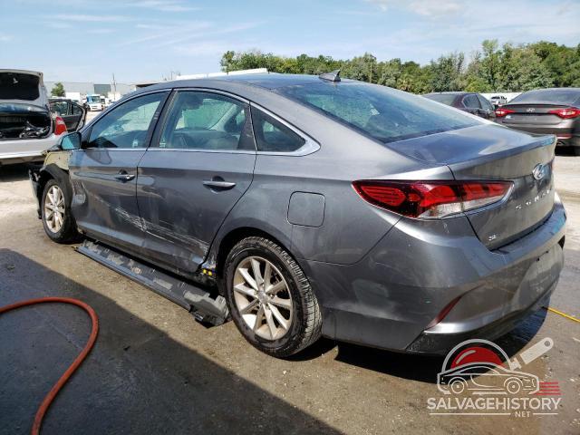 5NPE24AF3KH772735 2019 HYUNDAI SONATA photo no. 2