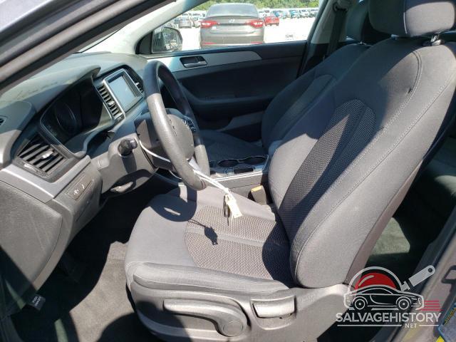 5NPE24AF3KH772735 2019 HYUNDAI SONATA photo no. 7