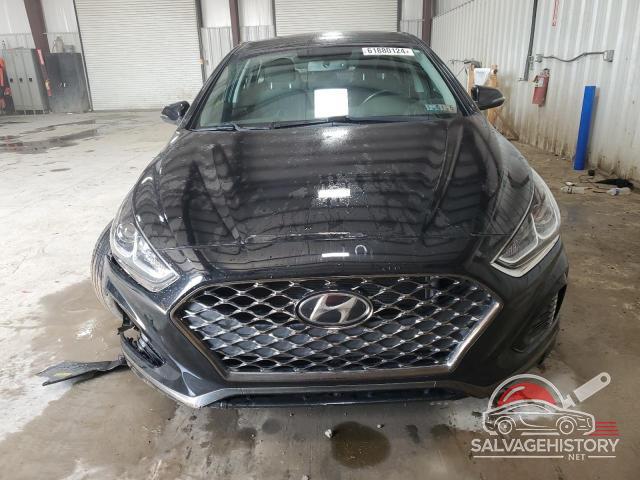 5NPE34AF4KH785779 2019 HYUNDAI SONATA photo no. 5
