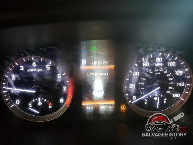 5NPE34AF4KH785779 2019 HYUNDAI SONATA photo no. 9
