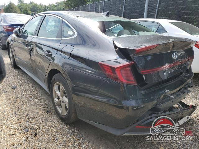5NPEG4JAXMH067536 2021 HYUNDAI SONATA photo no. 2
