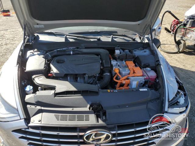 KMHL54JJ4MA020504 2021 HYUNDAI SONATA photo no. 11