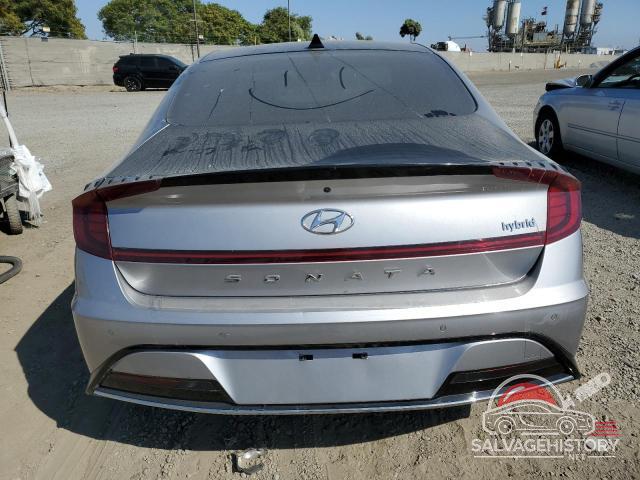 KMHL54JJ4MA020504 2021 HYUNDAI SONATA photo no. 6
