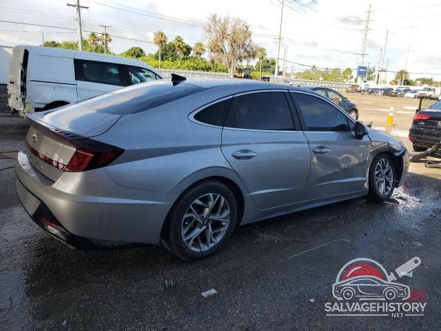 KMHL64JA7MA149866 2021 HYUNDAI SONATA photo no. 3