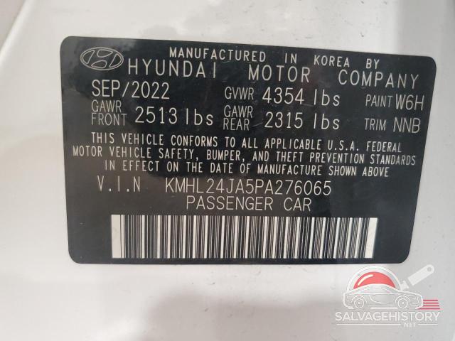 KMHL24JA5PA276065 2023 HYUNDAI SONATA photo no. 13