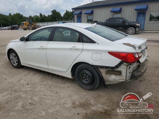 5NPEB4AC0CH336657 2012 HYUNDAI SONATA GLS photo no. 2