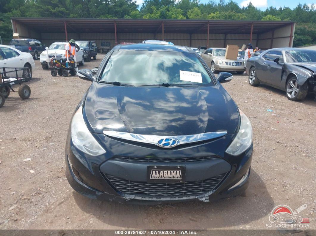 KMHEC4A42BA012861 2011 HYUNDAI SONATA HYBRID photo no. 9