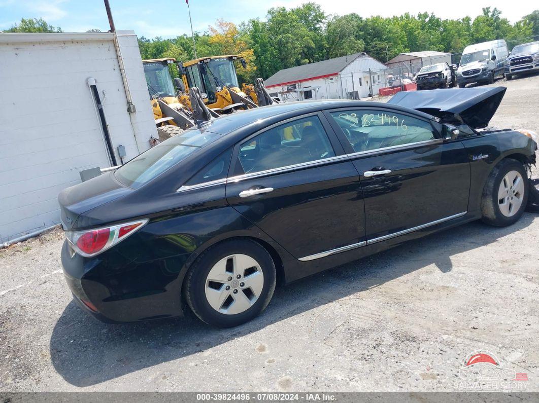 KMHEC4A4XCA037198 2012 HYUNDAI SONATA HYBRID photo no. 4