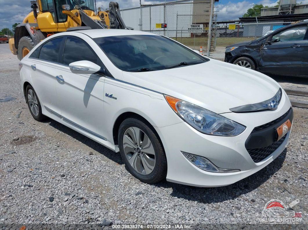 KMHEC4A44DA083269 2013 HYUNDAI SONATA HYBRID photo no. 8