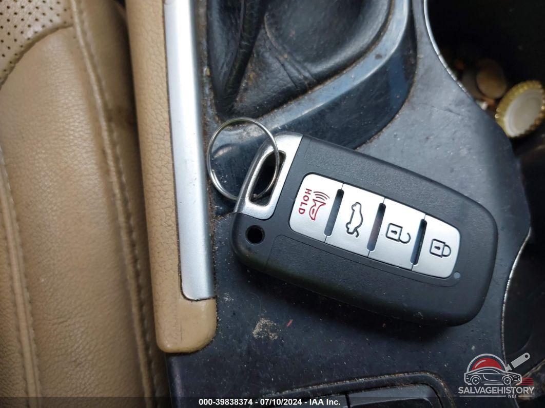 KMHEC4A44DA083269 2013 HYUNDAI SONATA HYBRID photo no. 11