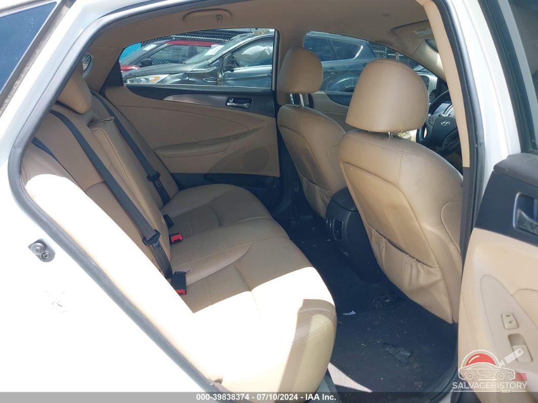 KMHEC4A44DA083269 2013 HYUNDAI SONATA HYBRID photo no. 8