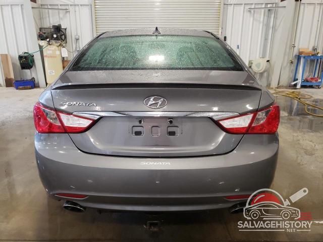 5NPEC4AC0DH644703 2013 HYUNDAI SONATA SE photo no. 6
