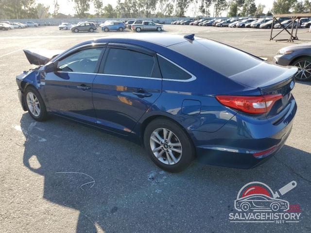 5NPE24AF5GH359660 2016 HYUNDAI SONATA SE photo no. 2