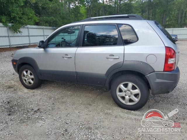 KM8JN72D35U132521 2005 HYUNDAI TUCSON photo no. 2