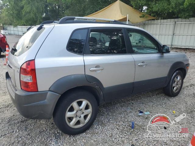 KM8JN72D35U132521 2005 HYUNDAI TUCSON photo no. 3