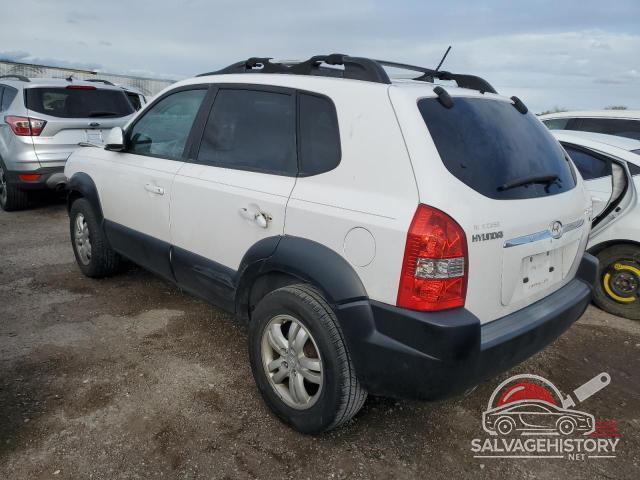KM8JN12D66U414036 2006 HYUNDAI TUCSON photo no. 2