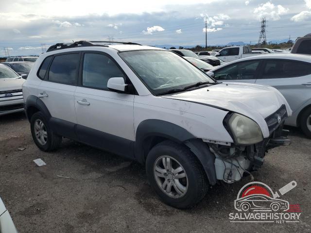 KM8JN12D66U414036 2006 HYUNDAI TUCSON photo no. 4