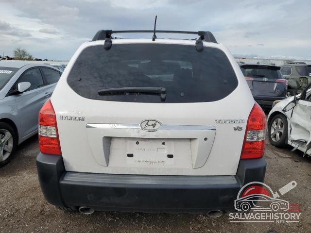 KM8JN12D66U414036 2006 HYUNDAI TUCSON photo no. 6