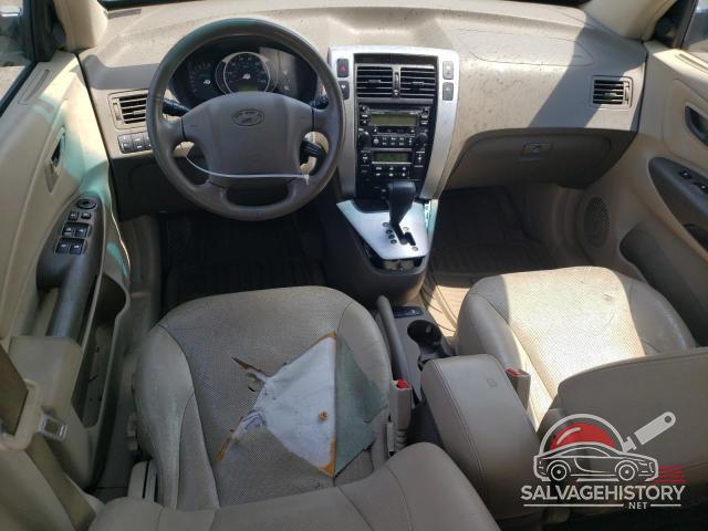 KM8JN72D77U636279 2007 HYUNDAI TUCSON photo no. 8